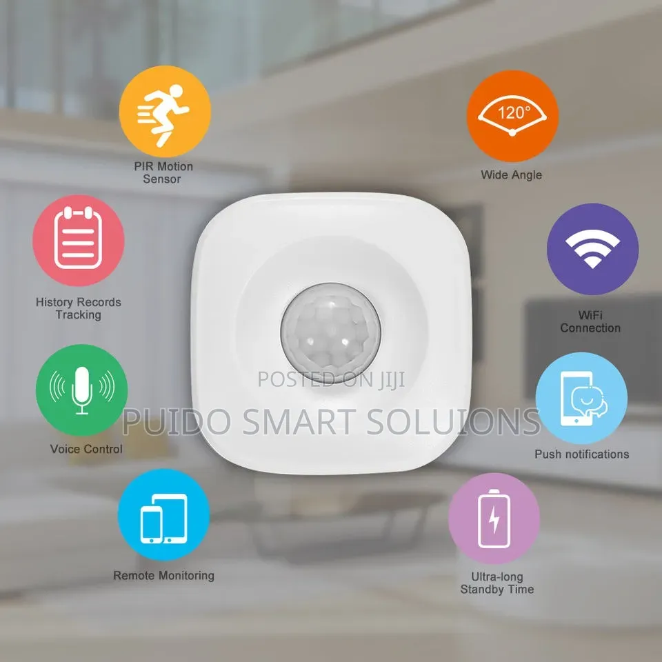 Tuya Wifi Pir Motion Sensor