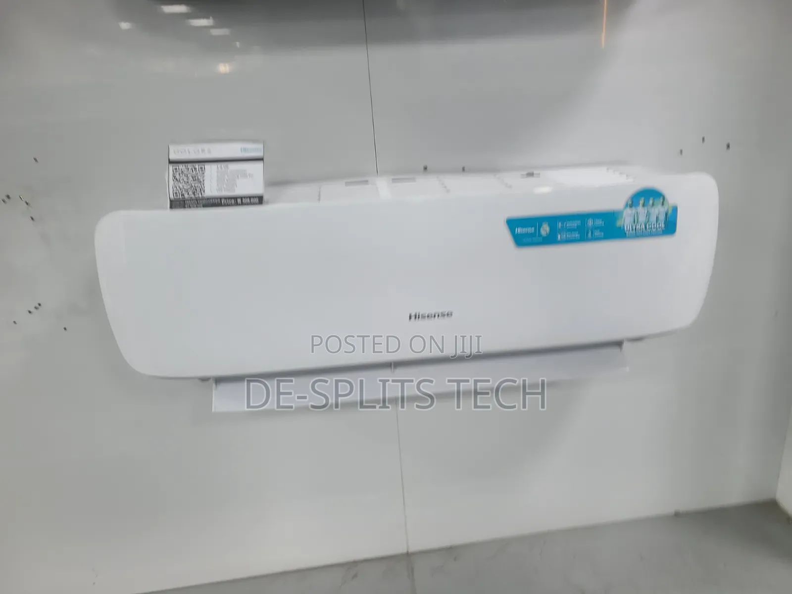 1hp Brand New Normal Hisense Splits AC