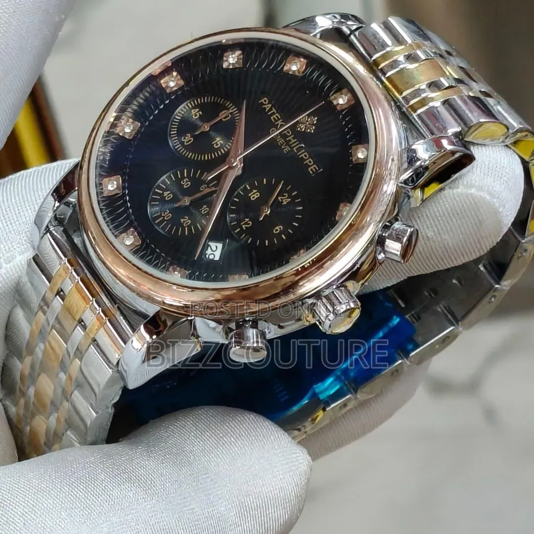 Original Patek Philippe Two-Tone Chain Watch Available in Store