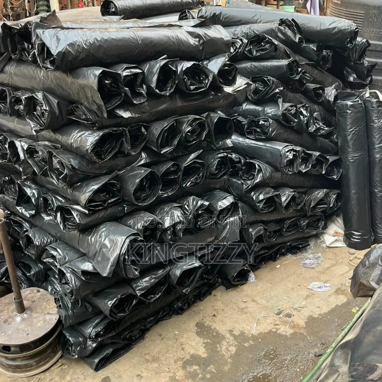 Thick DPM Nylon