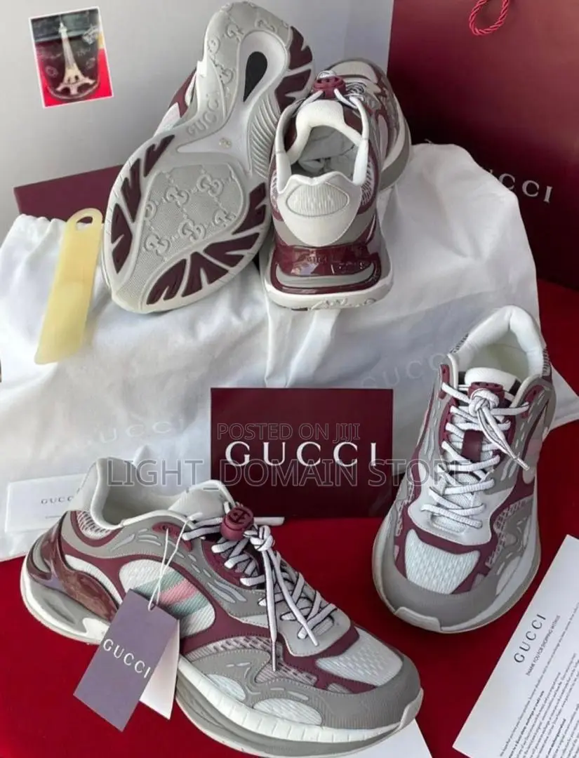 Originally Gucci Sneakers Premium Quality
