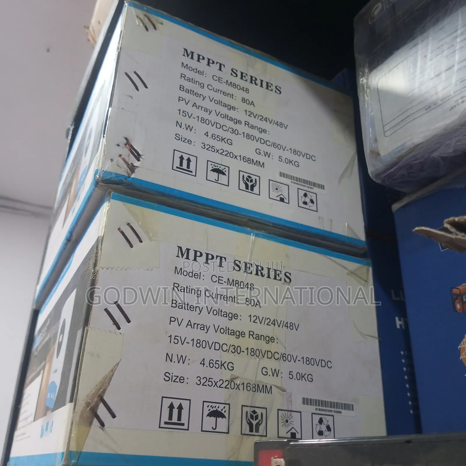 Cworth Charge Controller 80ah MPPT