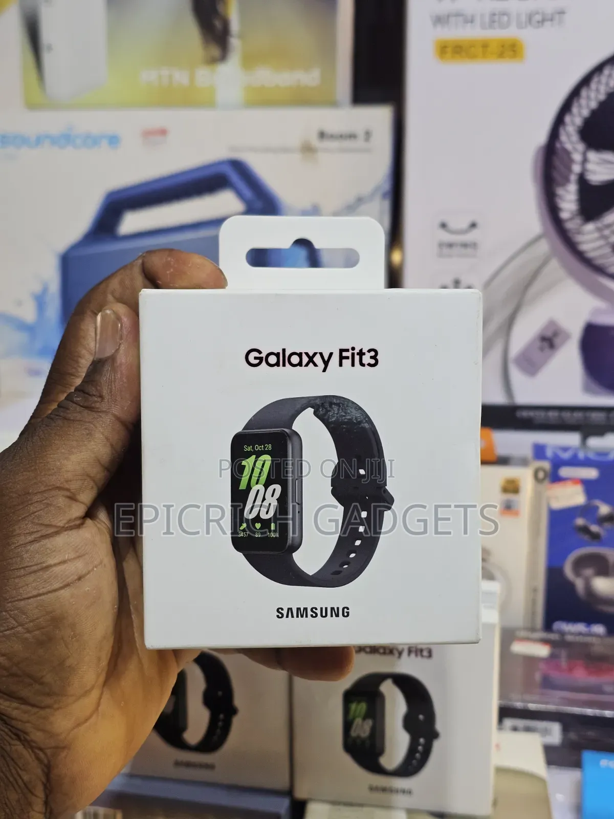 Samsung Galaxy Fit 3 Fitness Tracker Smart Band