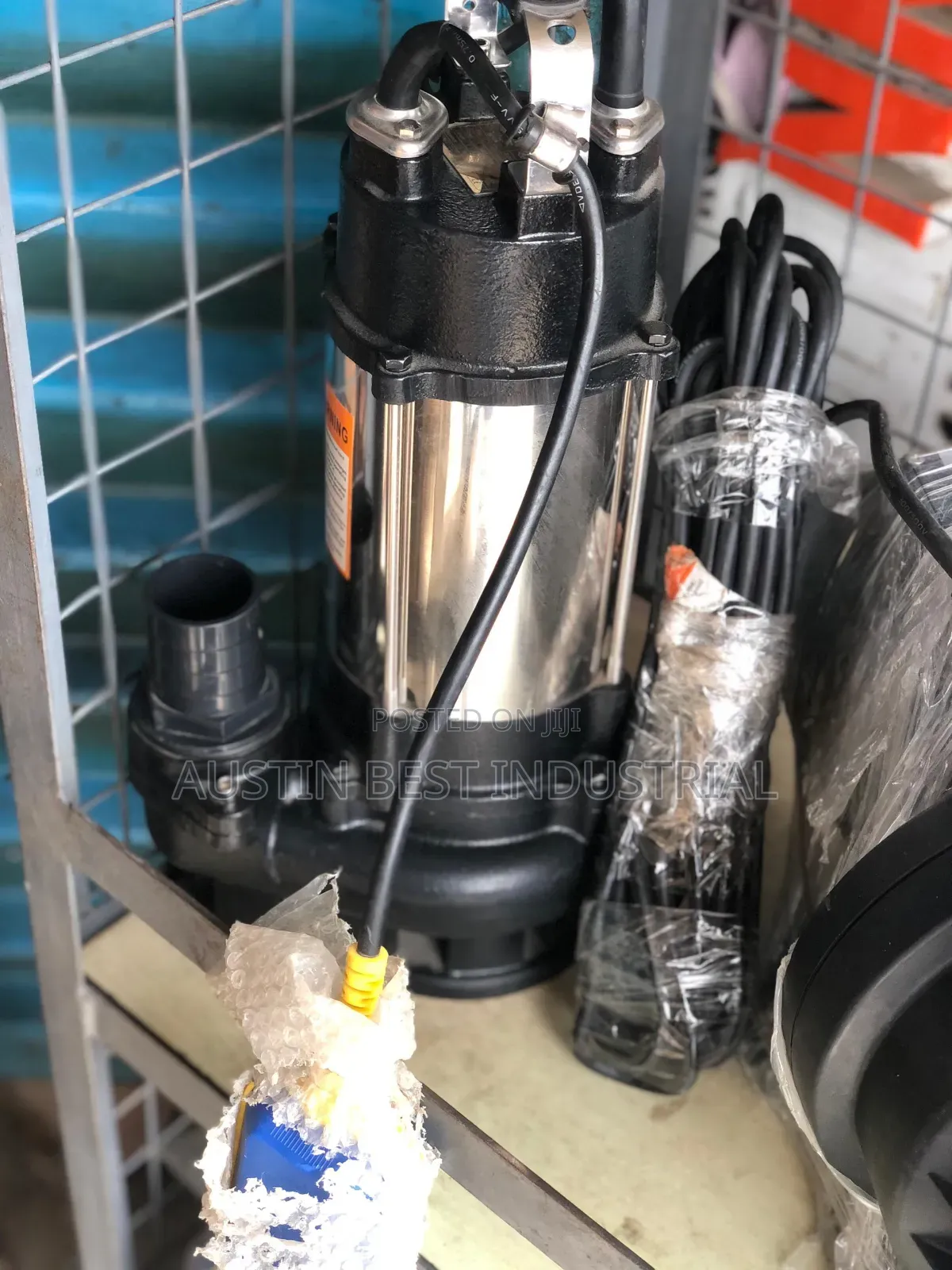 Industrial Submersible Sewage Pump