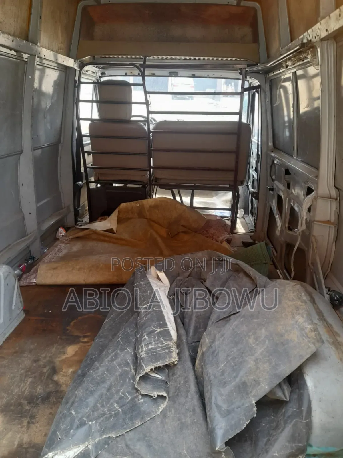 Fiat Ducato 2000 Grey