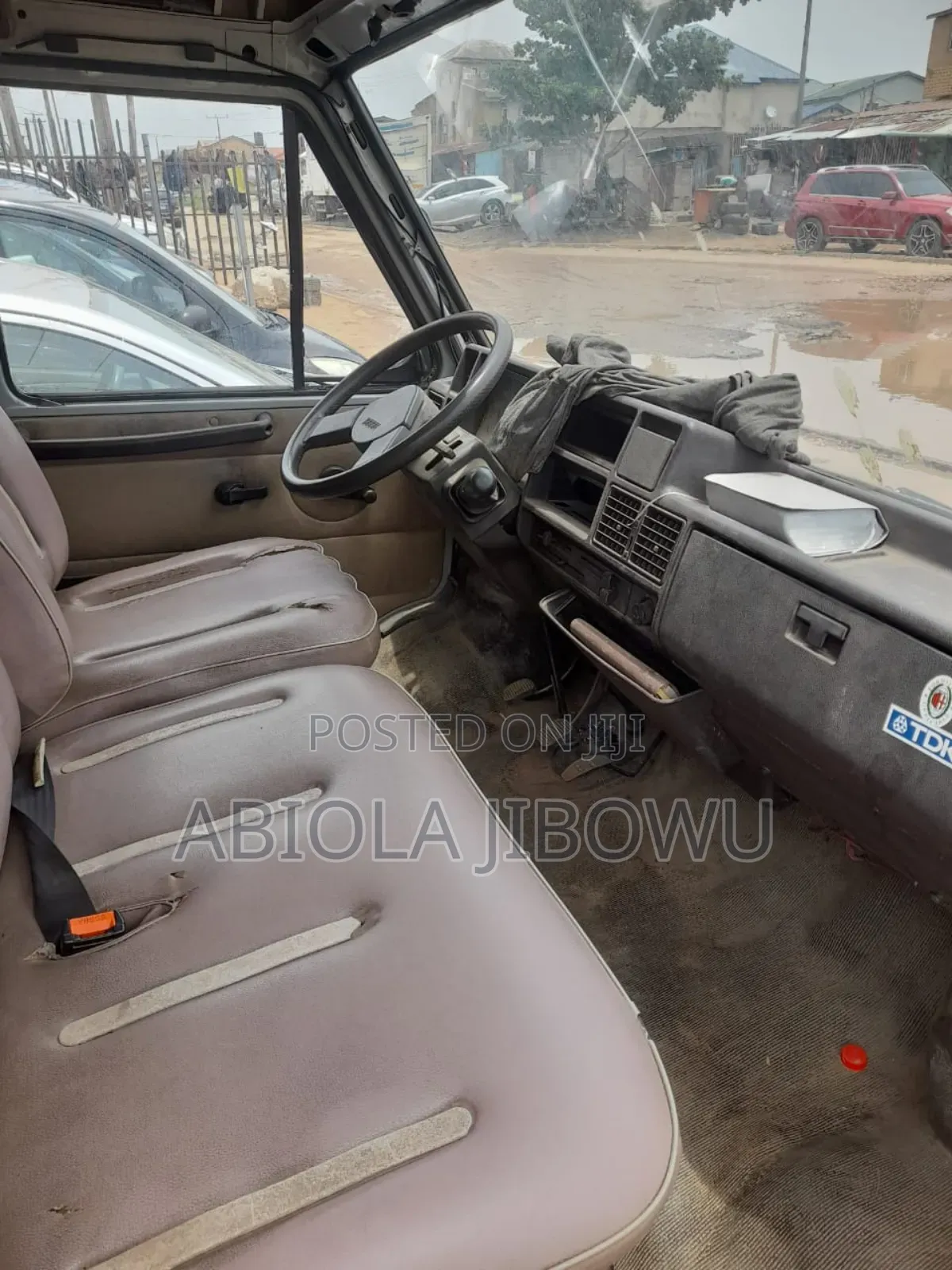 Fiat Ducato 2000 Grey