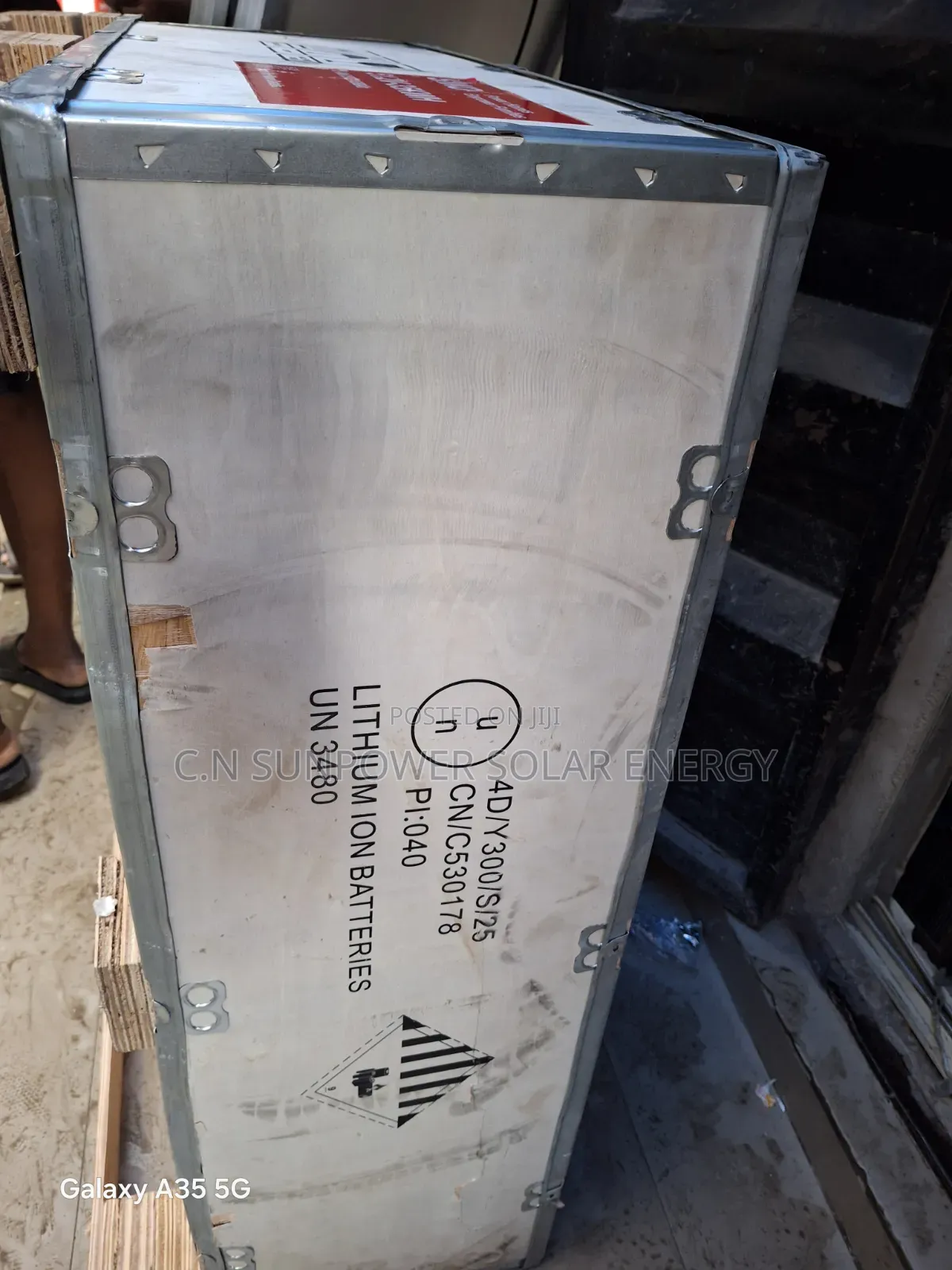 35kwh/51.2v Sako Lithium-Iron Phosphate Energy Storage Battery System