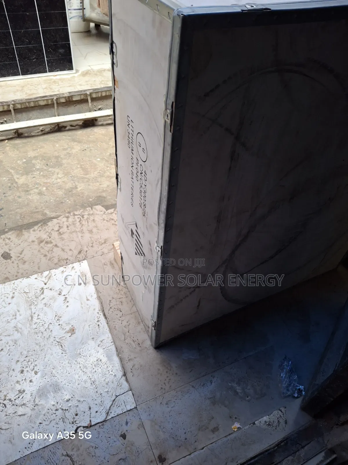 35kwh/51.2v Sako Lithium-Iron Phosphate Energy Storage Battery System