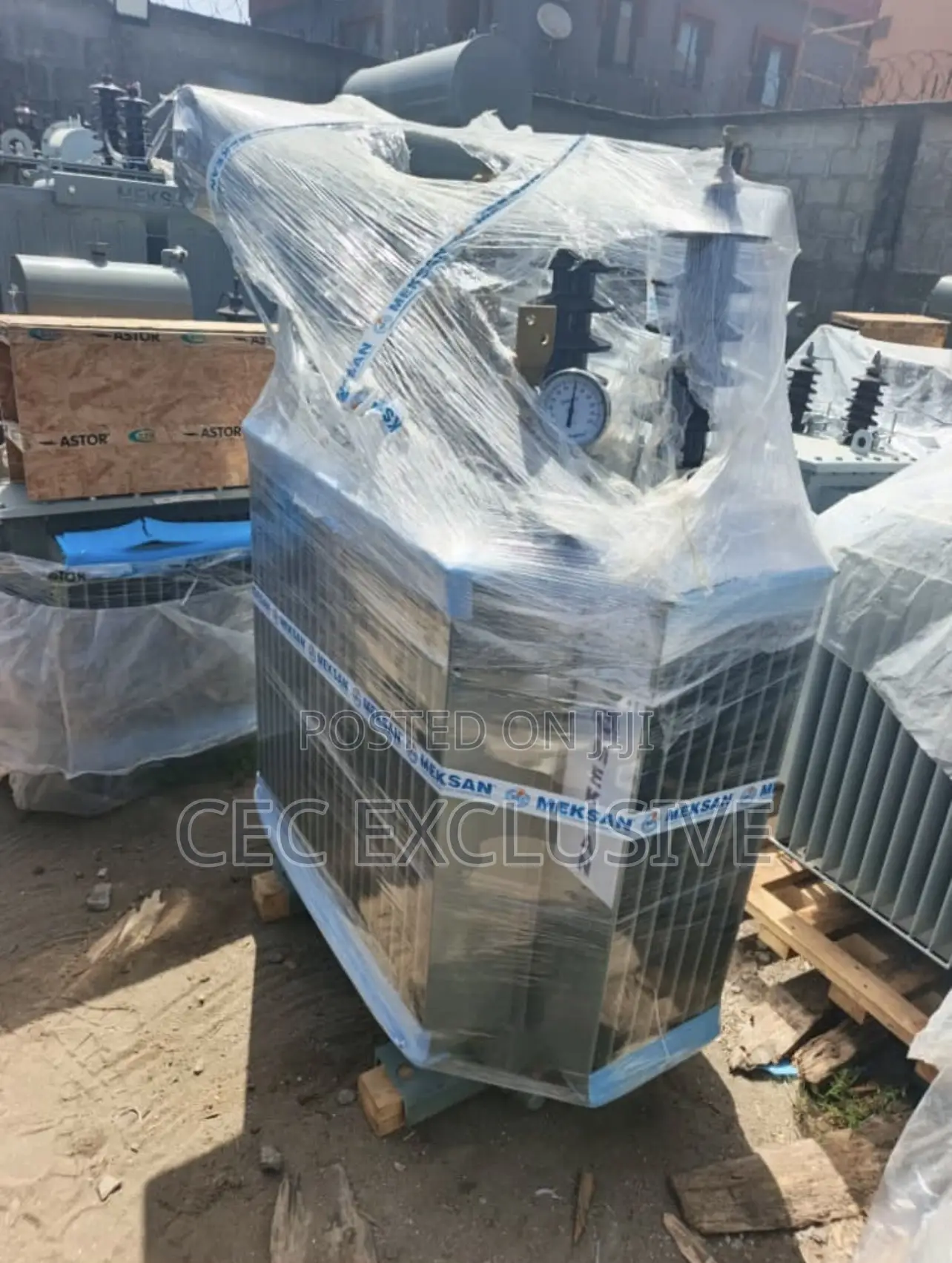 200 by 33kva Meksan Transformer