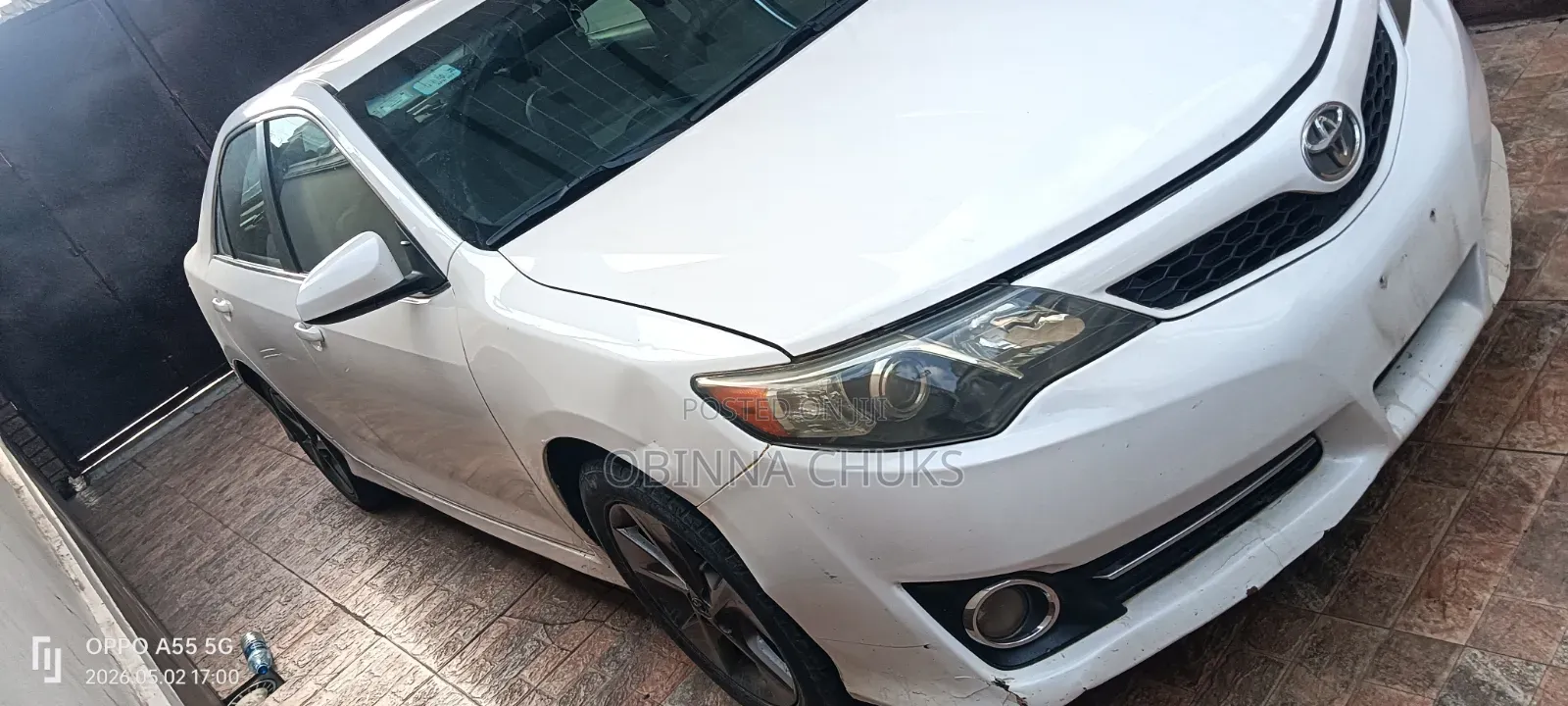Toyota Camry LE 4dr Sedan (2.5L 4cyl 6A) 2013 White