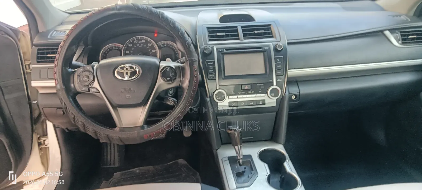 Toyota Camry LE 4dr Sedan (2.5L 4cyl 6A) 2013 White