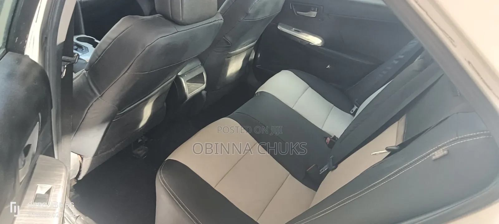 Toyota Camry LE 4dr Sedan (2.5L 4cyl 6A) 2013 White