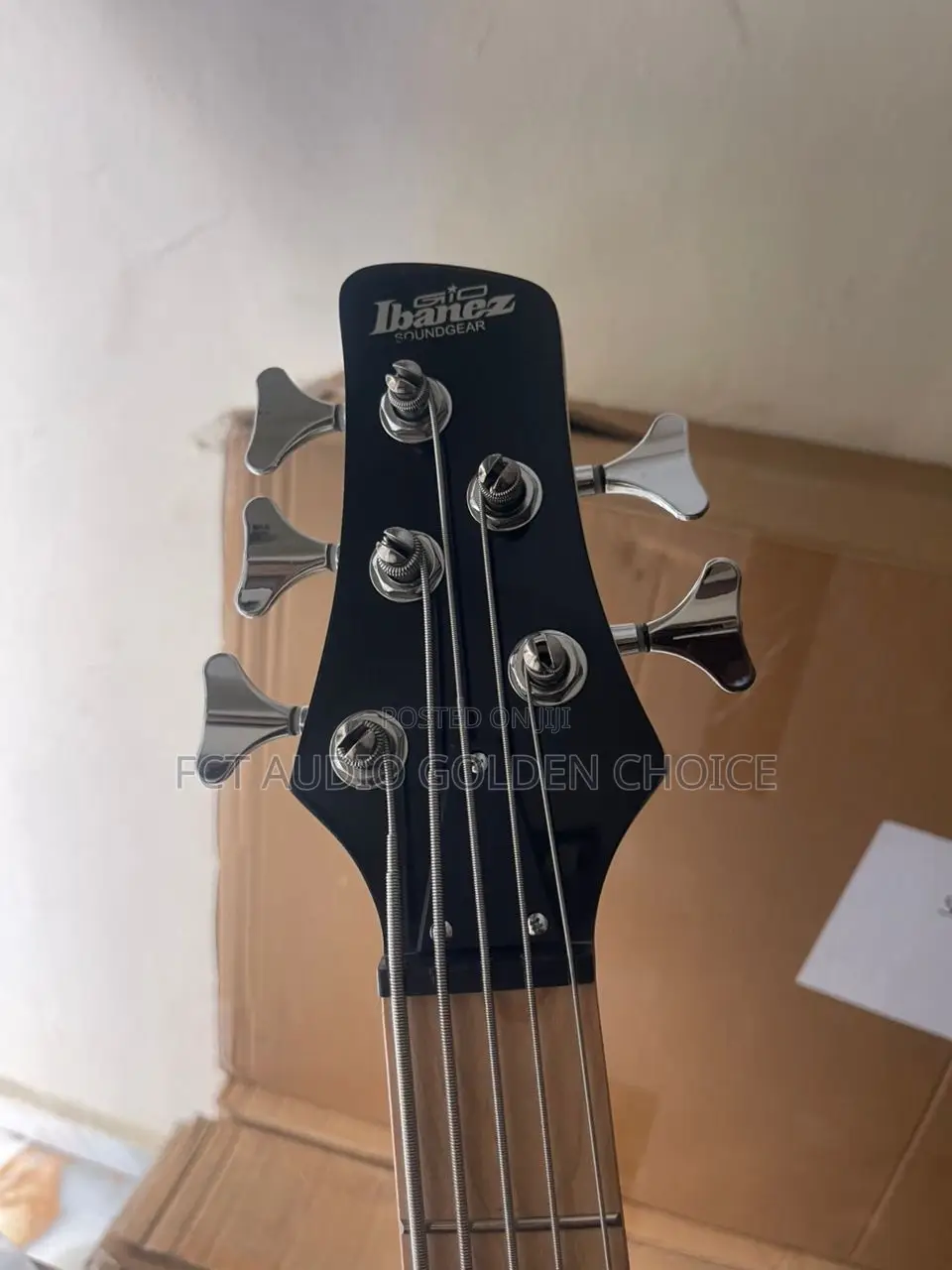 Ibanez Active 5strings Bassguitar