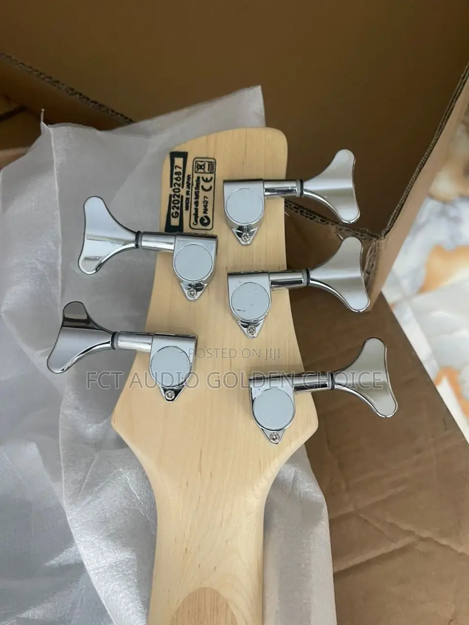 Ibanez Active 5strings Bassguitar