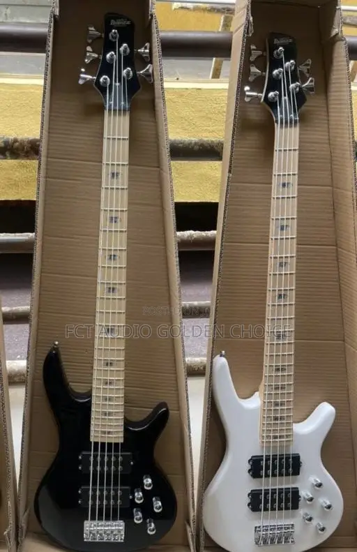 Ibanez Active 5strings Bassguitar