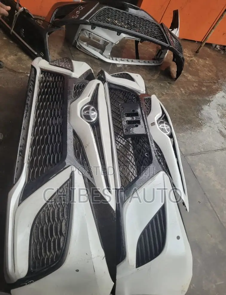 Front Bumper Toyota Camry 2020 Available Now