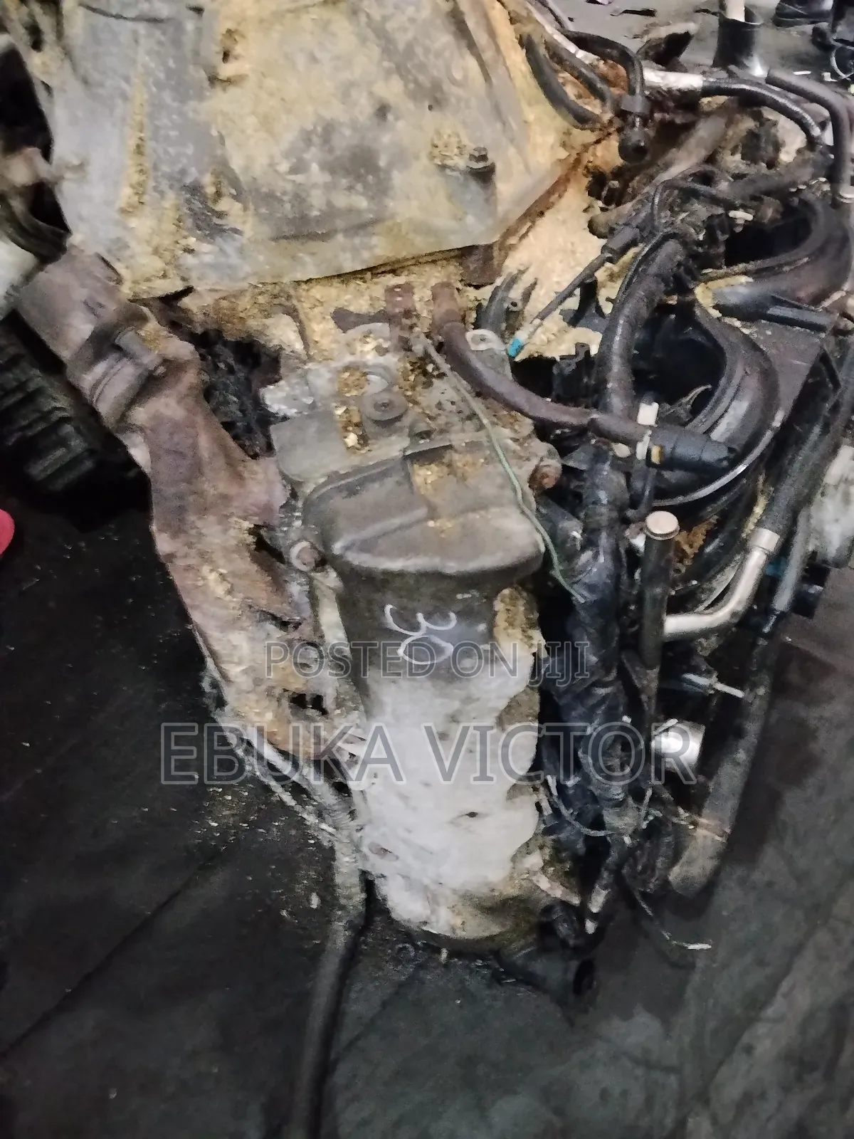 Engine and Gearbox Ford F150 2010 Model 5.4 Litres
