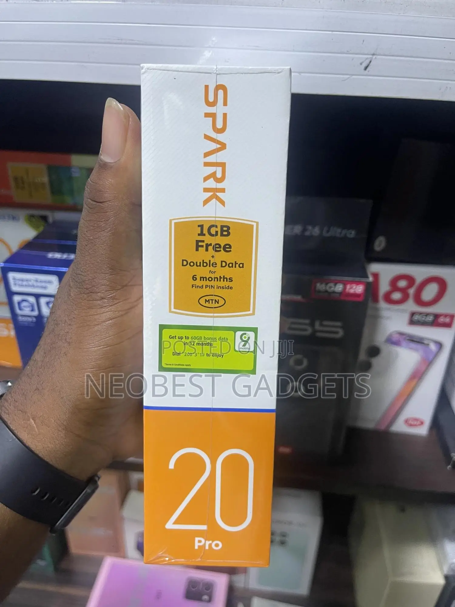 New Tecno Spark 20 Pro 256 GB