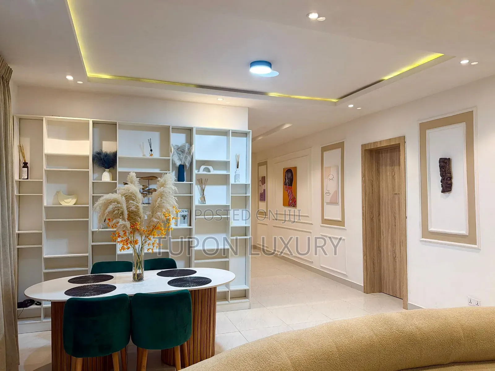 Luxury 2bedroom Apartment With Snooker, Rooftop Pool and Gym