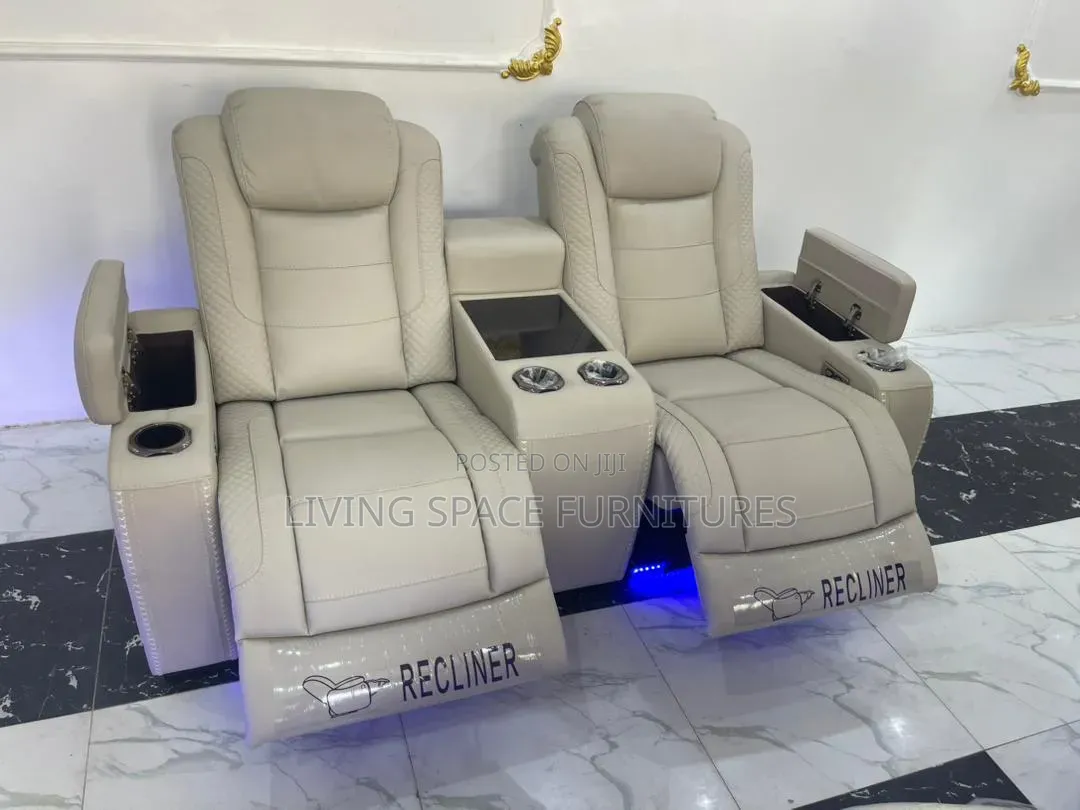 Recline Sofa Leather Chair 2in1 Seaters
