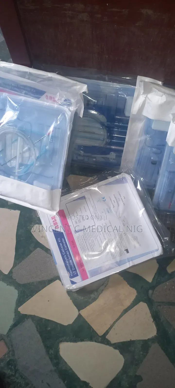 Tunnelled Femoral Catheter
14.5fr*40cm