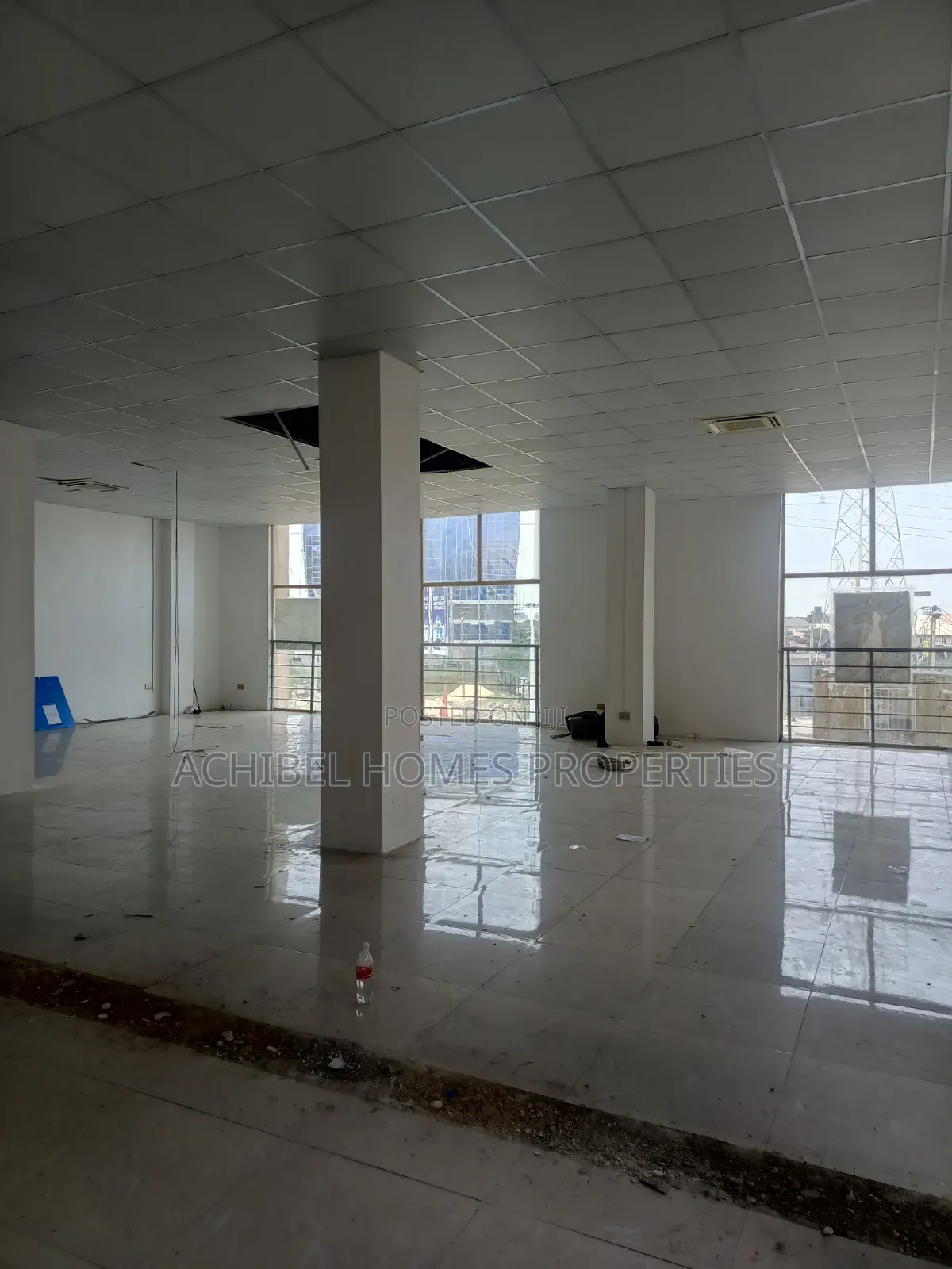 A 163 Square Meter Space for Church/Office Use