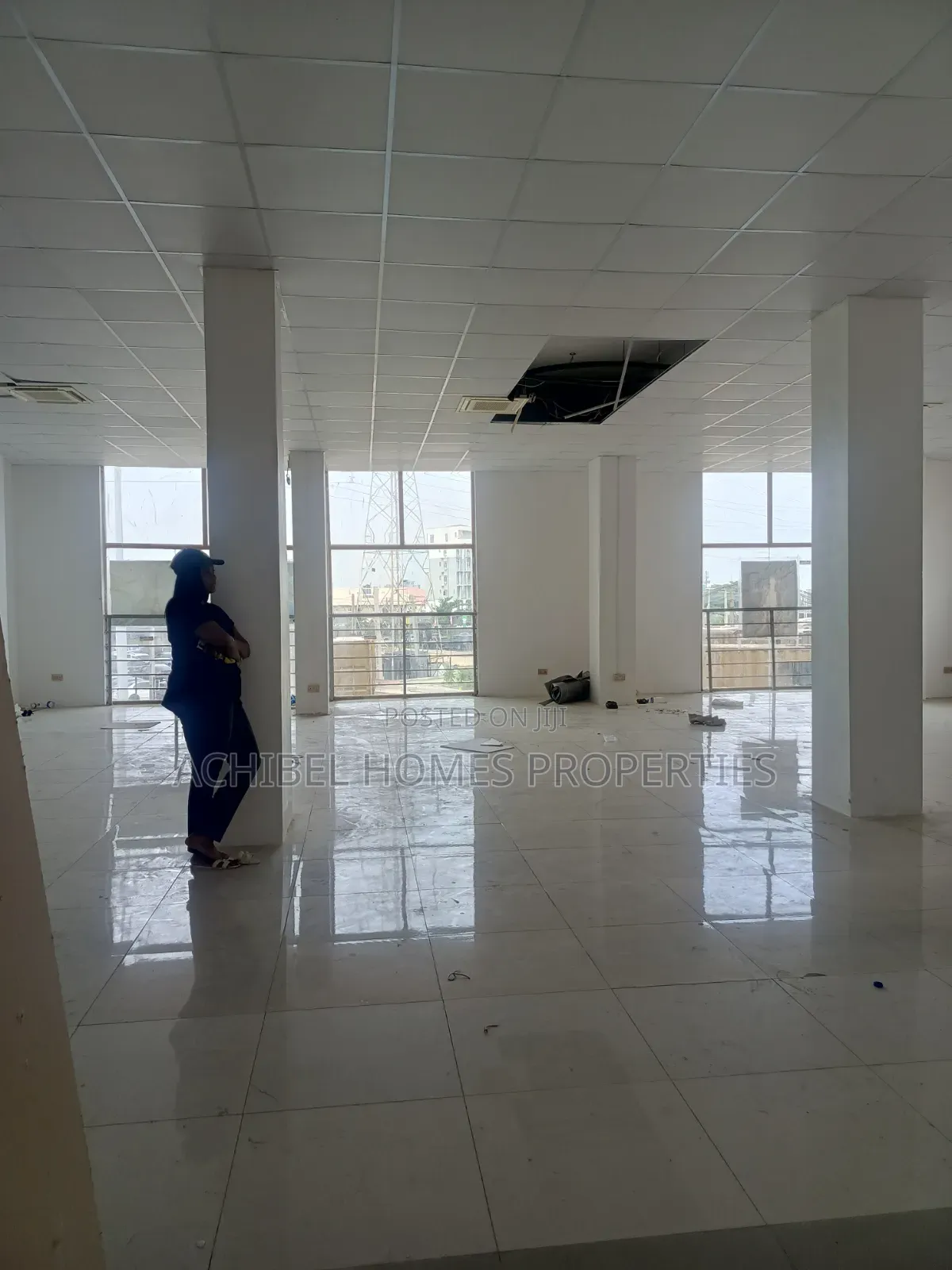 A 163 Square Meter Space for Church/Office Use