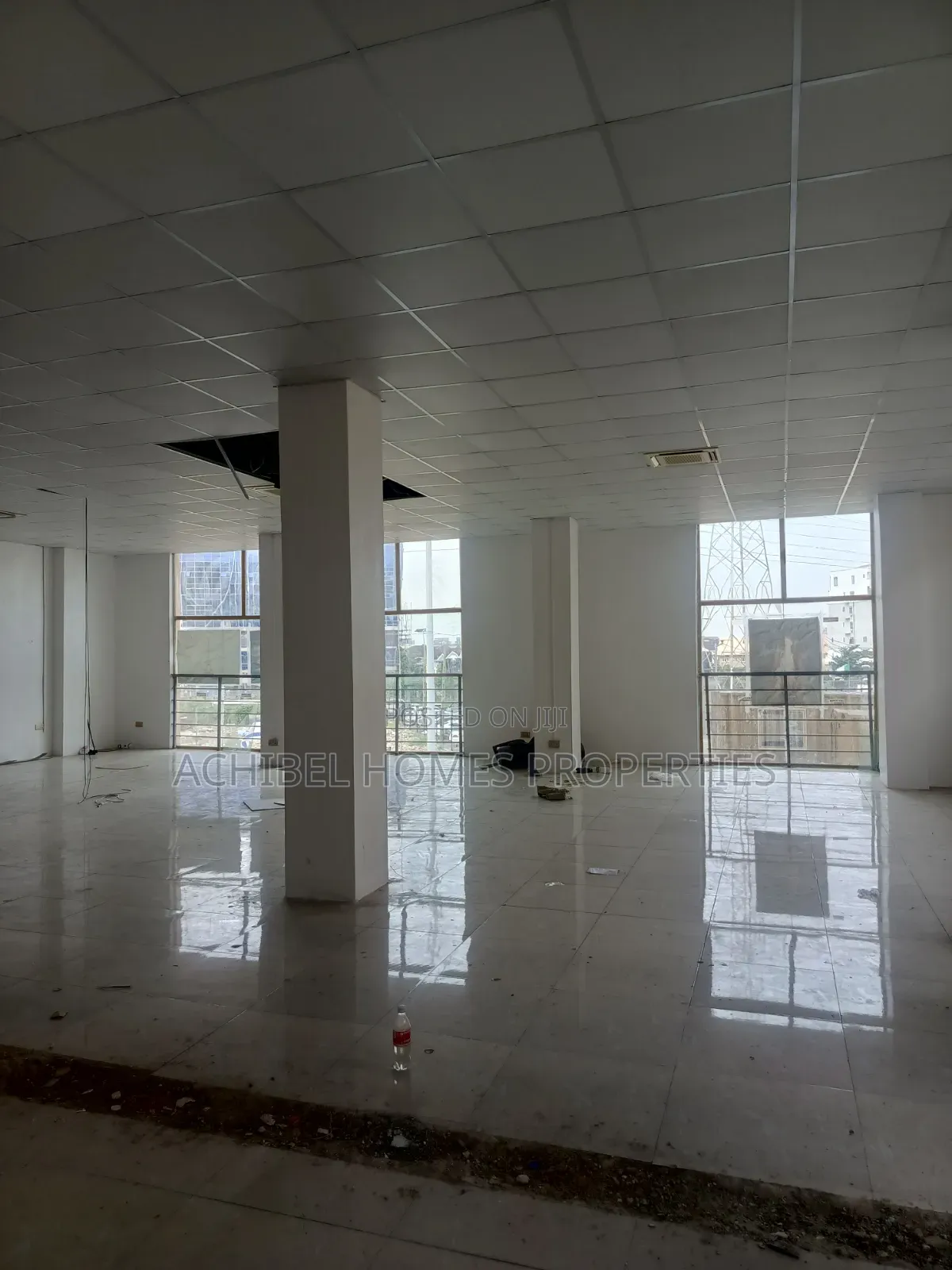A 163 Square Meter Space for Church/Office Use