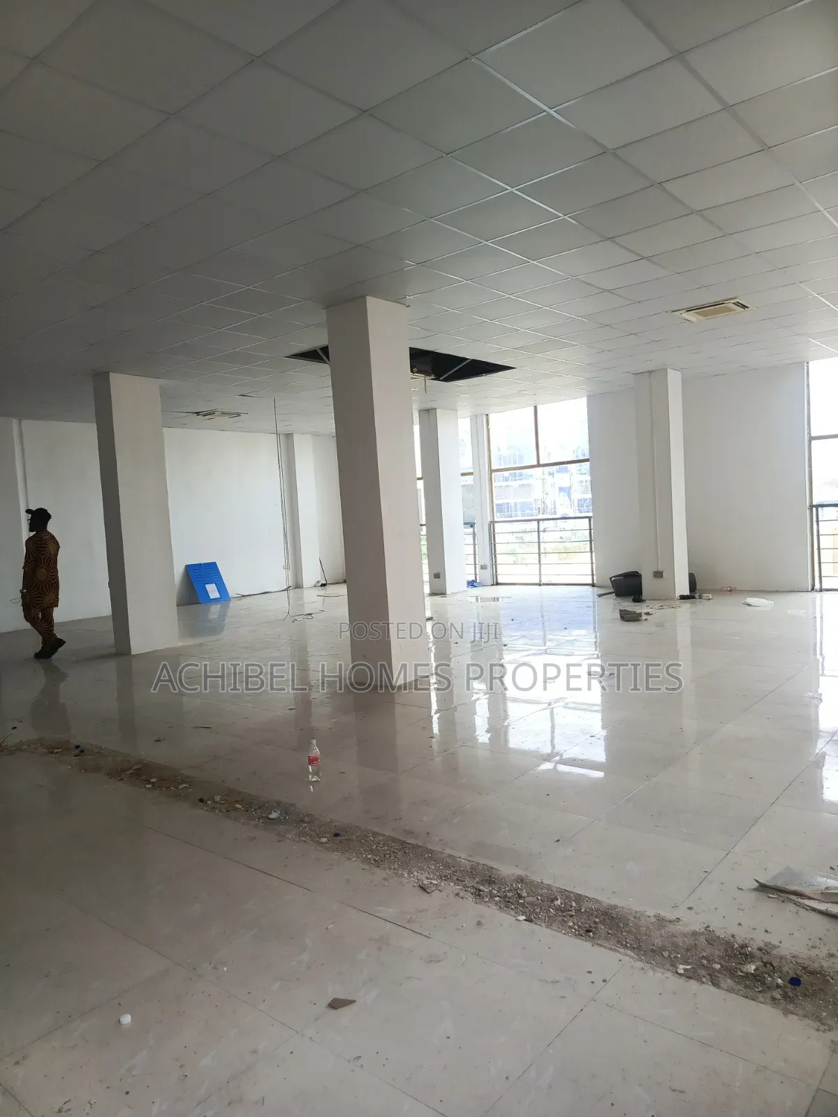 A 163 Square Meter Space for Church/Office Use