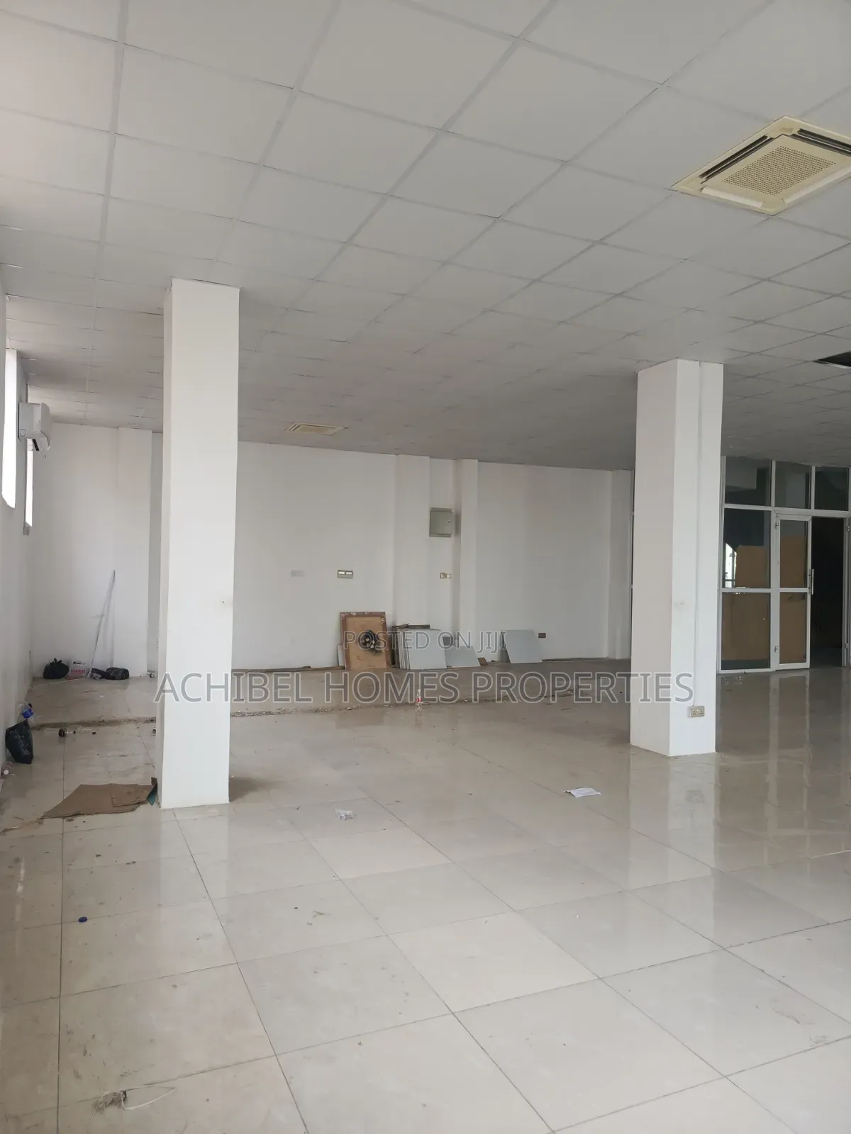 A 163 Square Meter Space for Church/Office Use