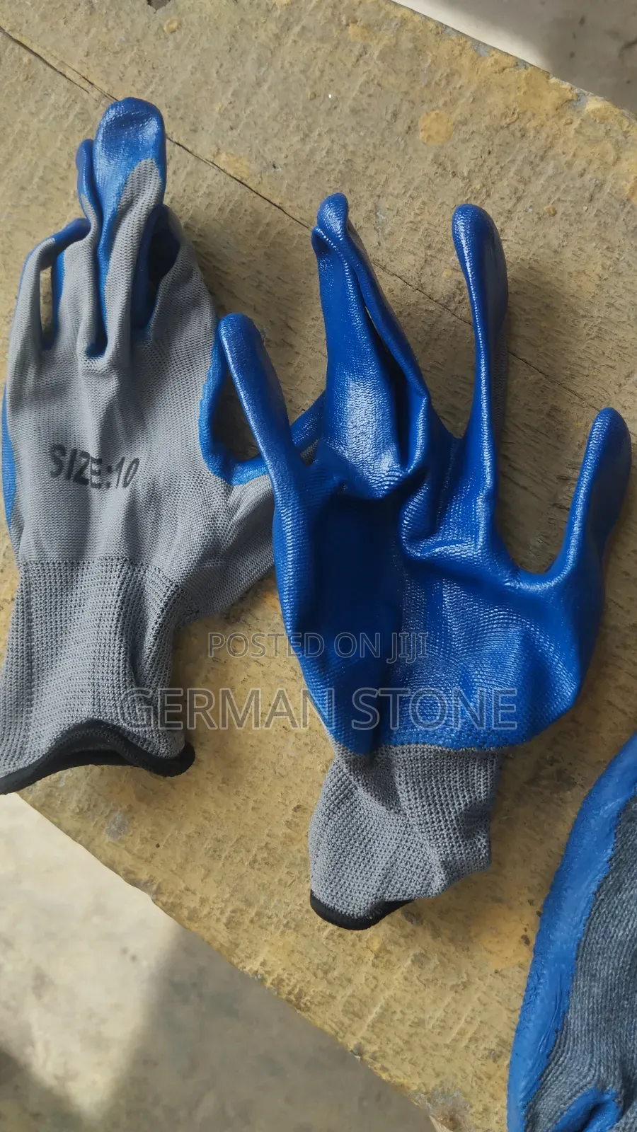 Nitrile-coated Safety Work Gloves