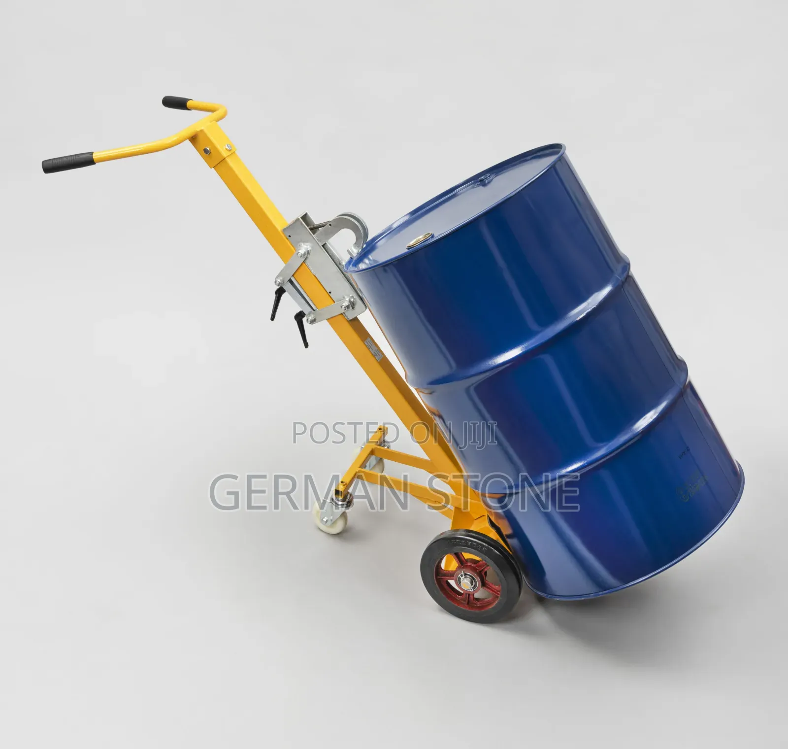 Drum Trolley Designed for Handling 210-Litre Steel or Plastic Drums.