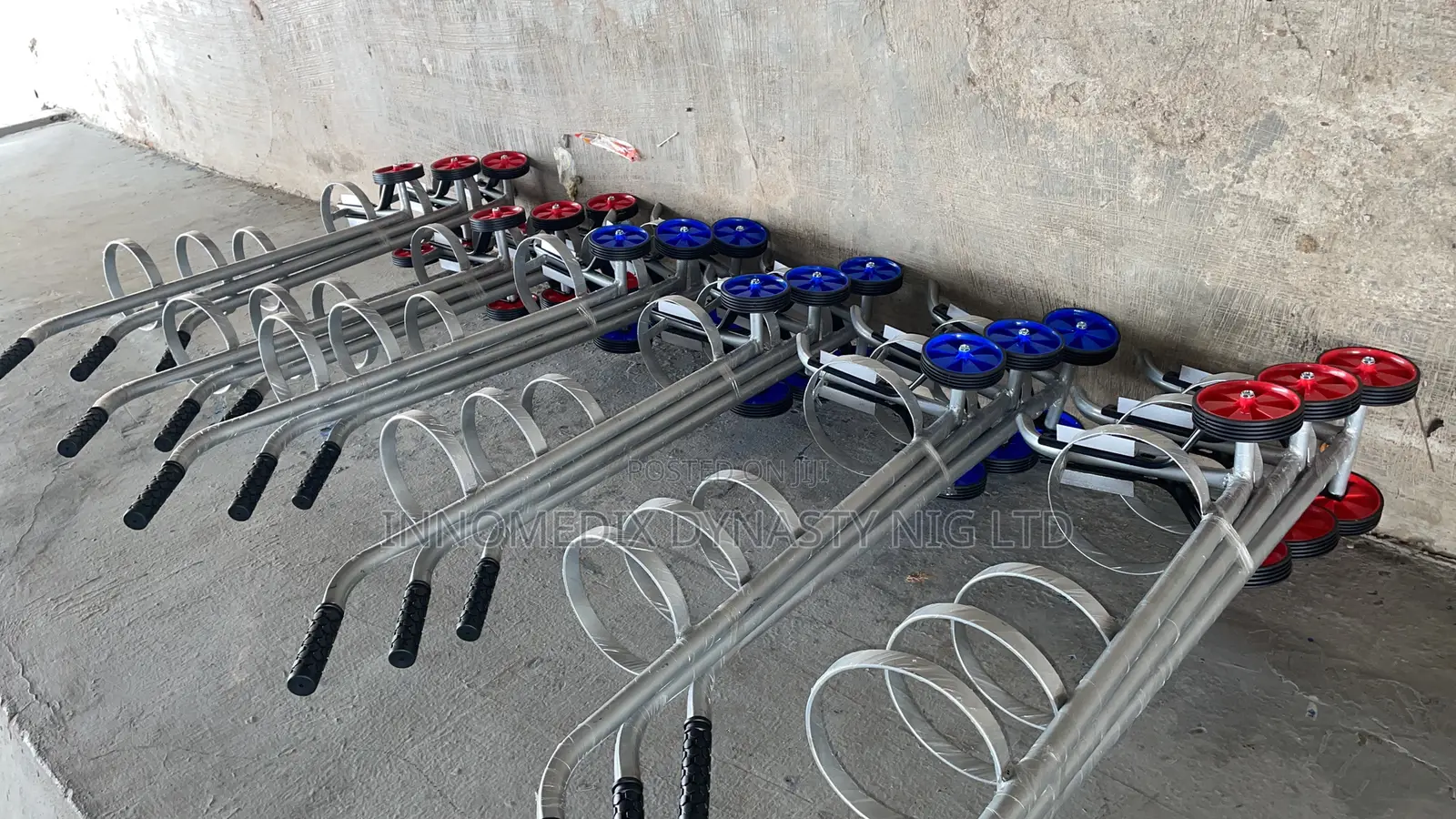Oxygen Cylinder Trolley