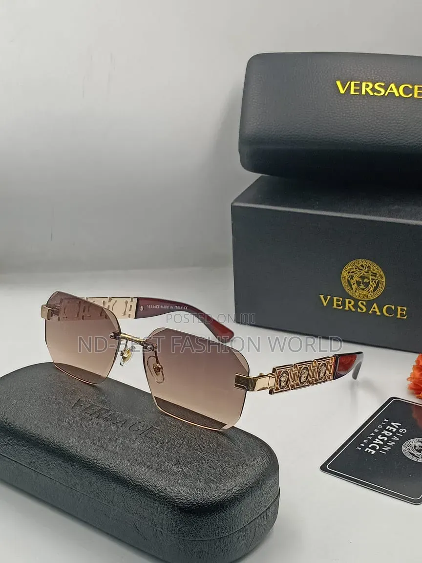 Versace Luxury Men's Eyeglasses