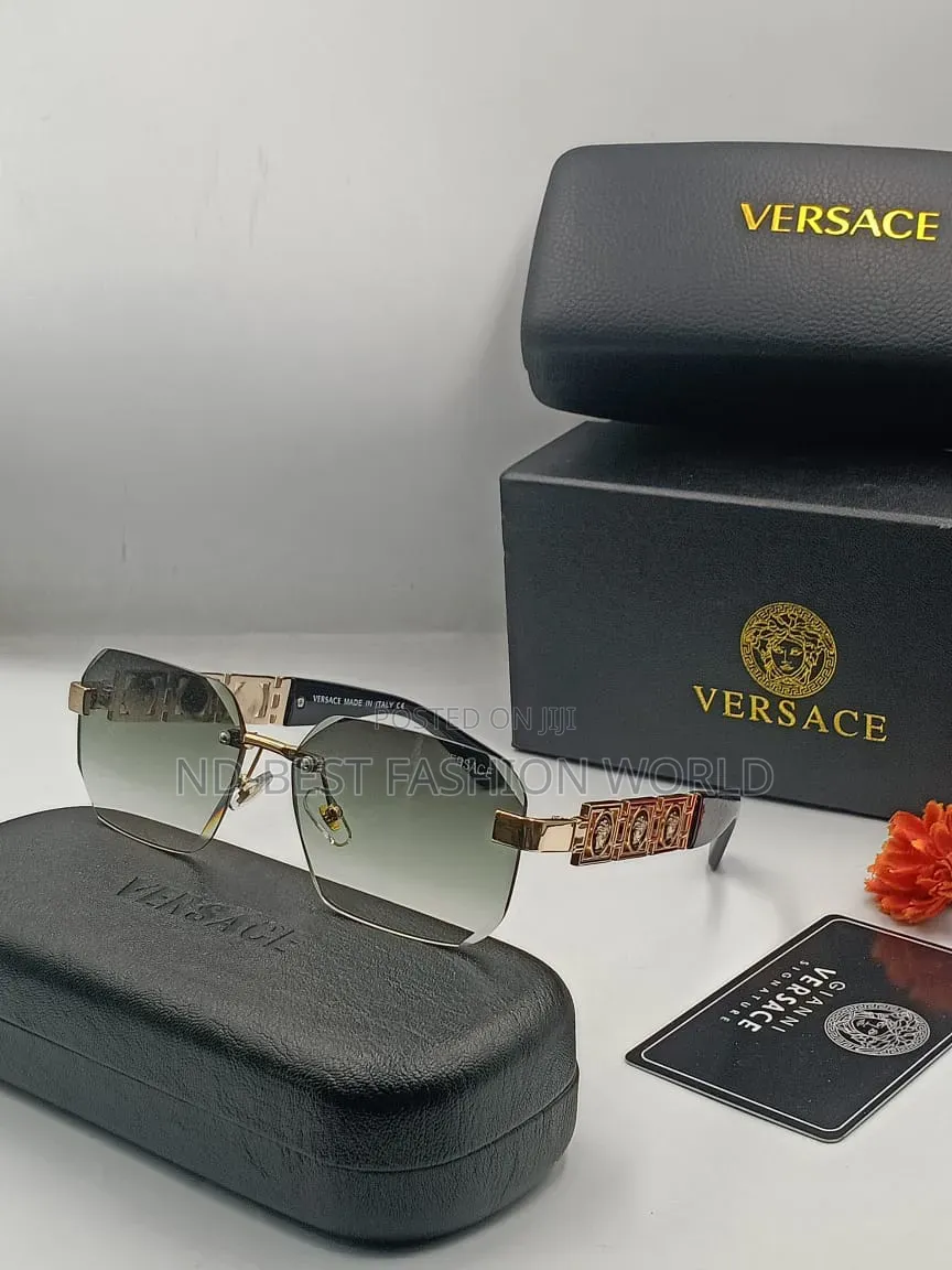 Versace Luxury Men's Eyeglasses
