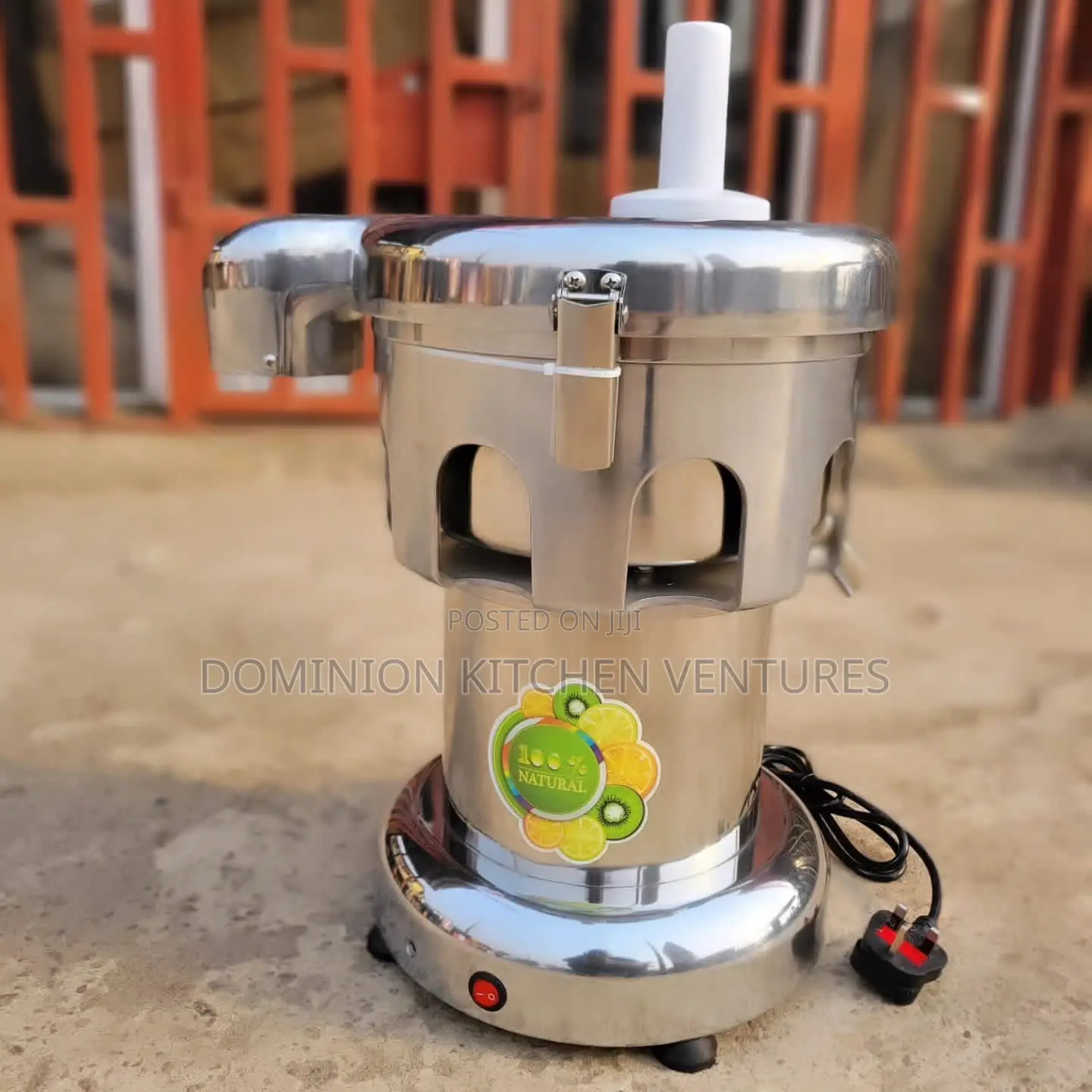 Stainless Steel Commercial Electric Juice Extractor