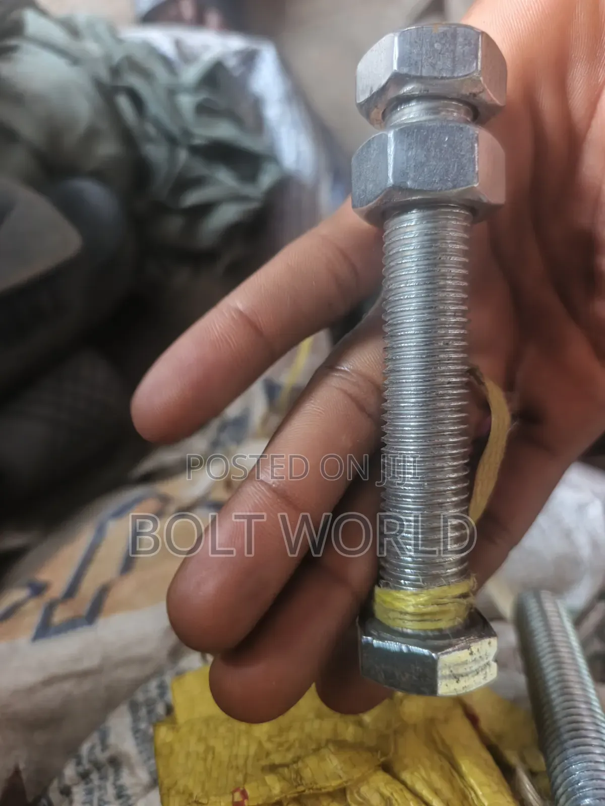 M16*100 Stainless Bolt and Nut 304