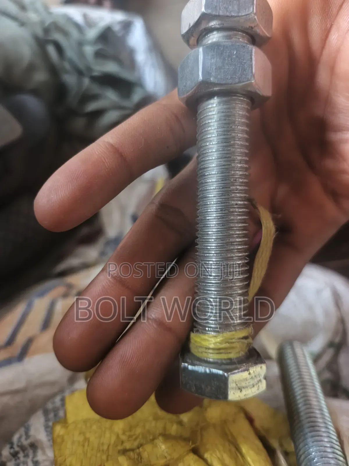 M16*100 Stainless Bolt and Nut 304