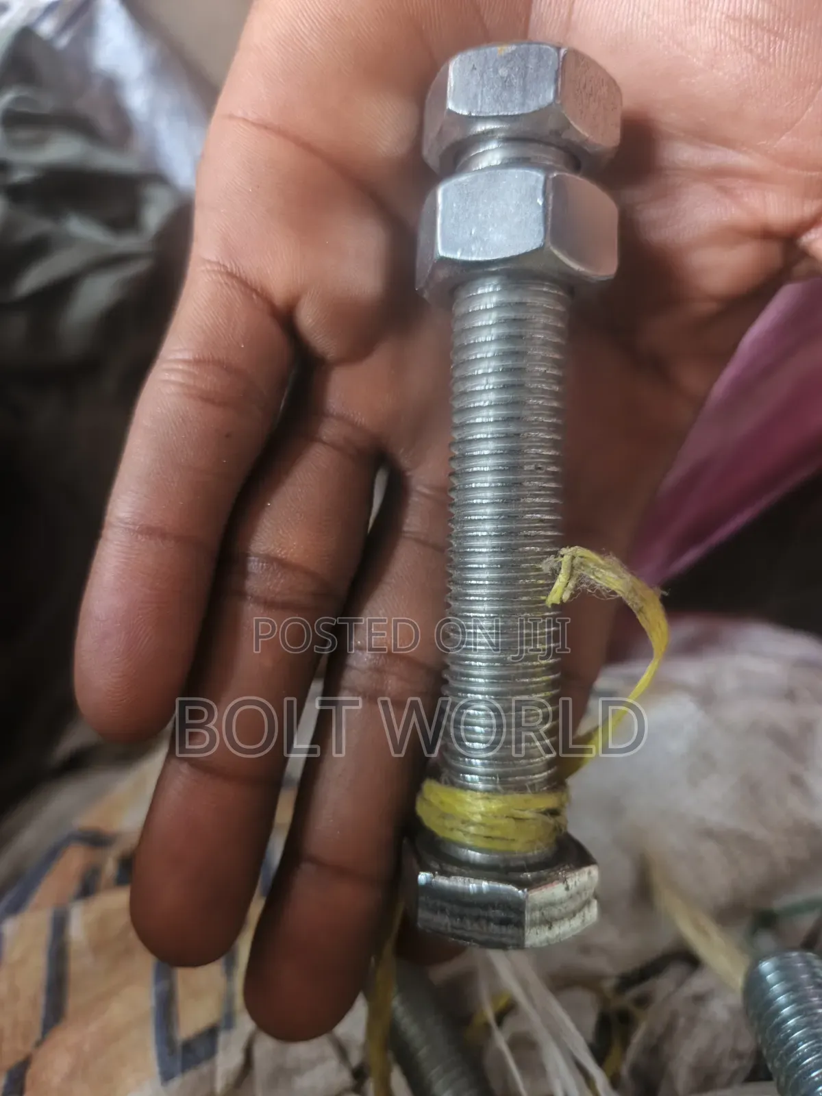 M16*100 Stainless Bolt and Nut 304