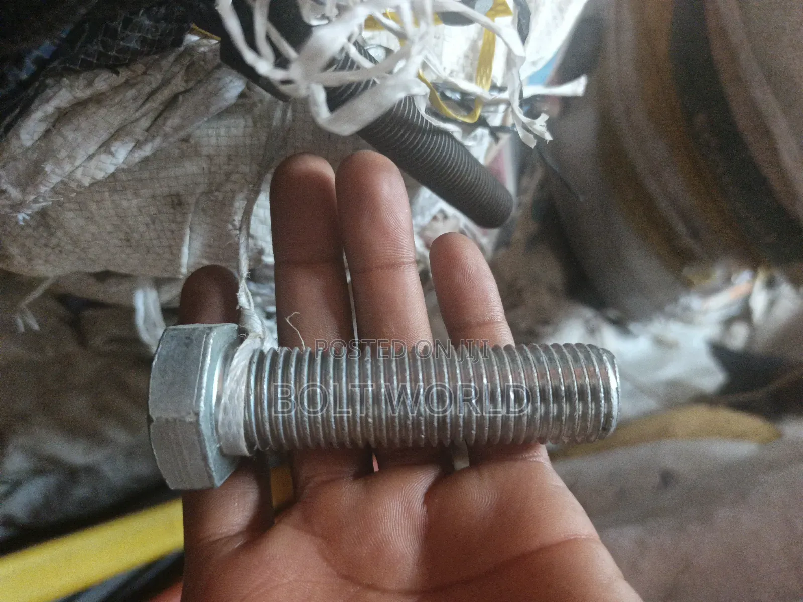 20mmx80 Hex Bolt And Nut