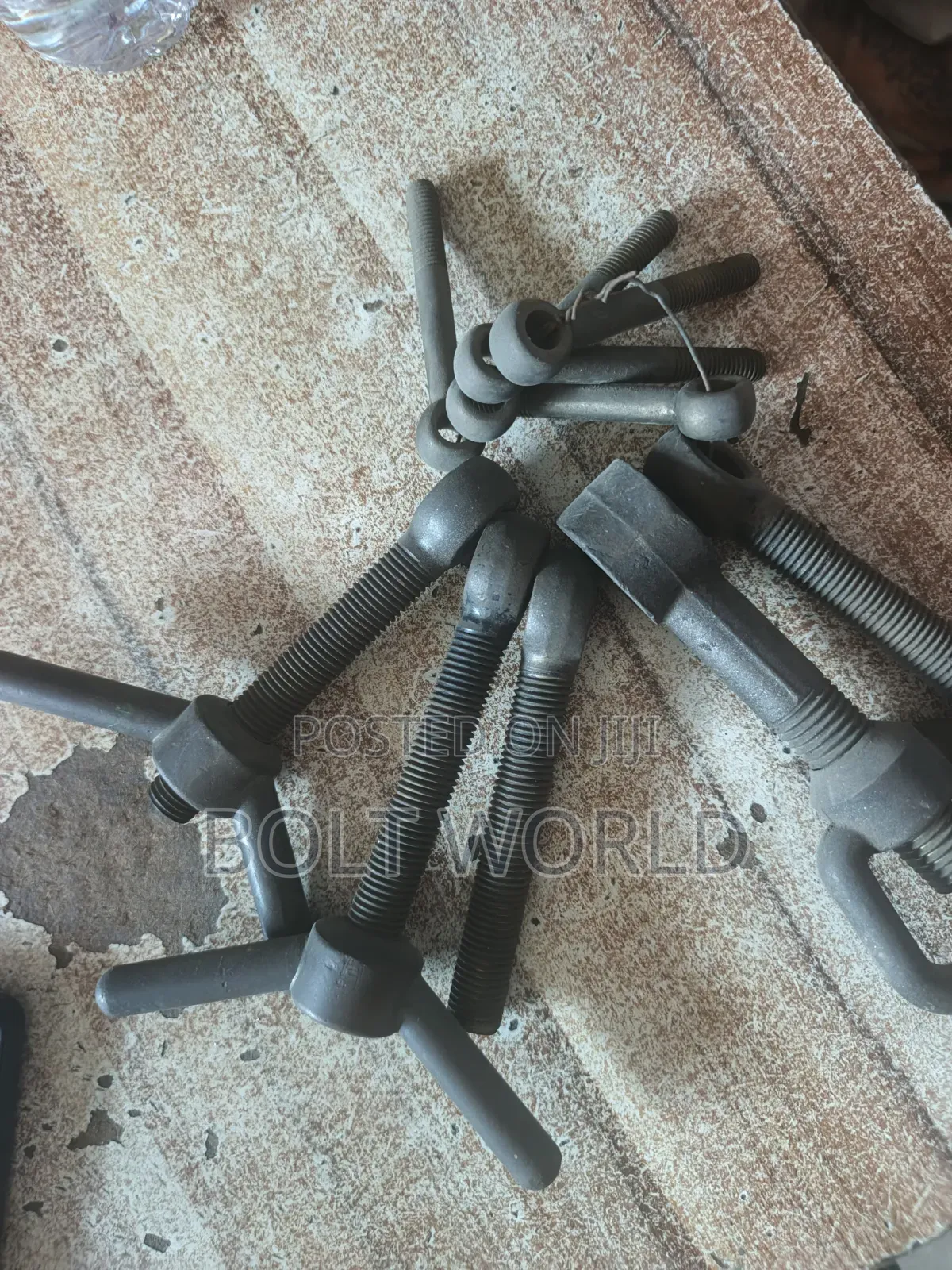 Brass Eye Bolt (Dog Bolt)