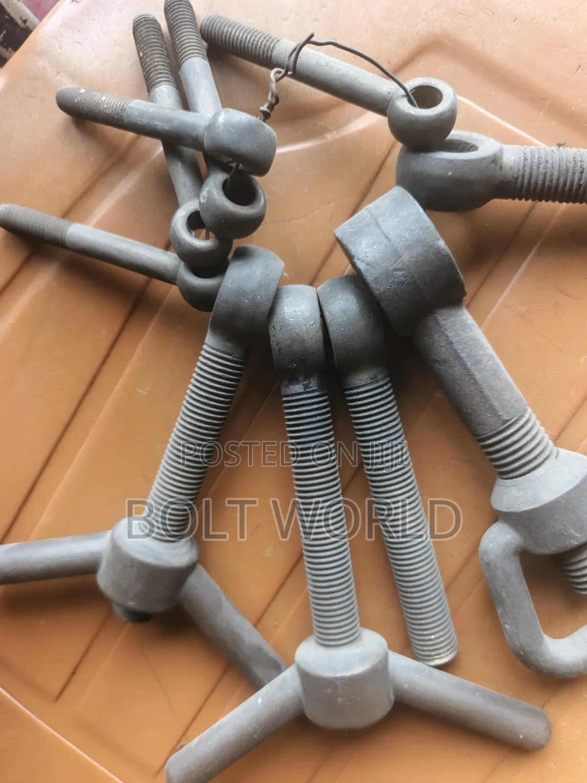 Brass Eye Bolt (Dog Bolt)