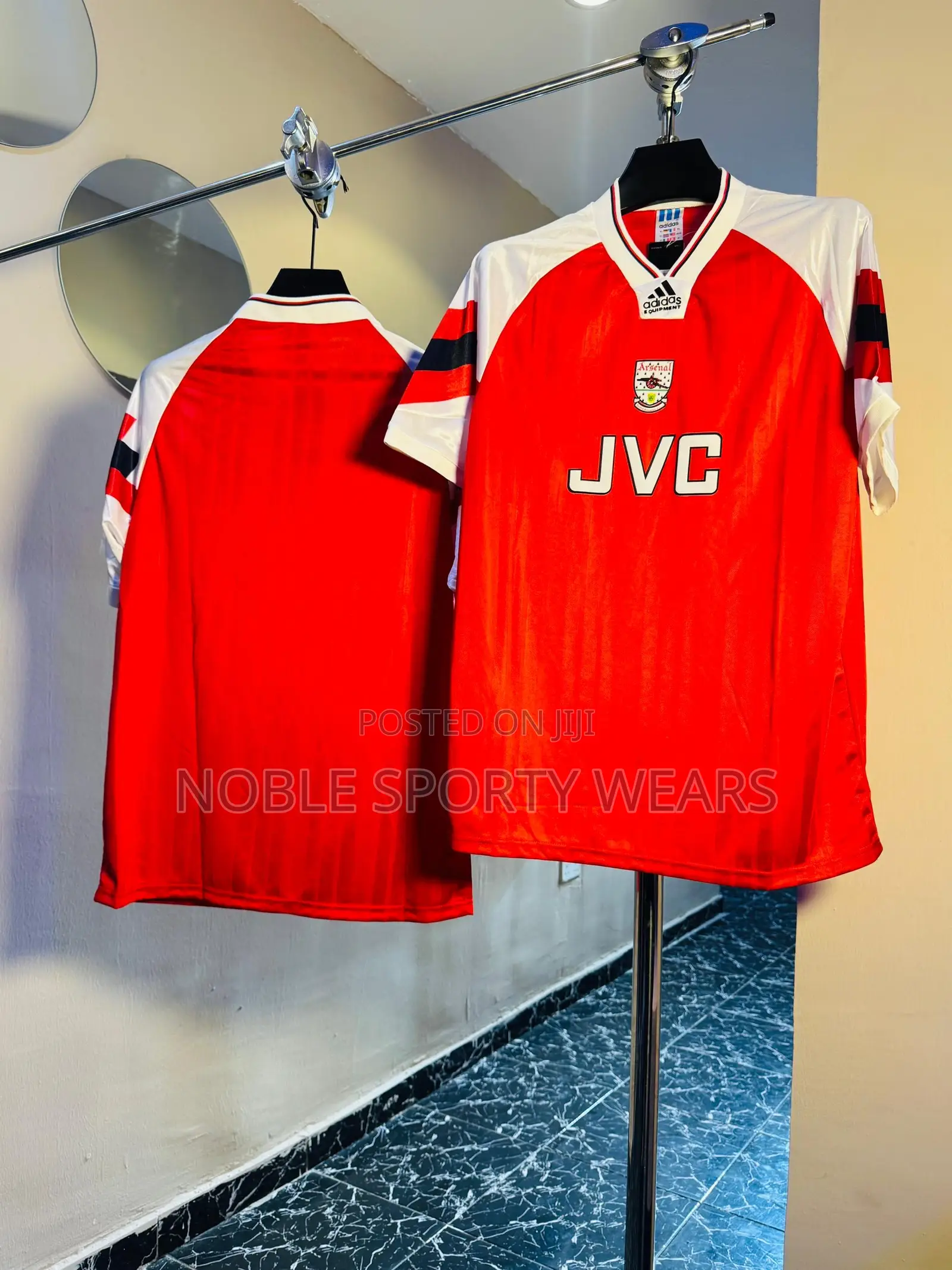 Arsenal ‘Jvc’ Retro Jersey Kit