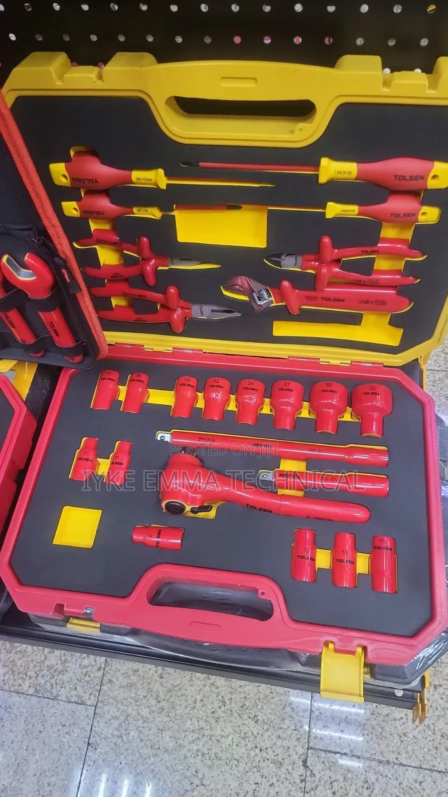 25pcs Insulated Hand Tools Set