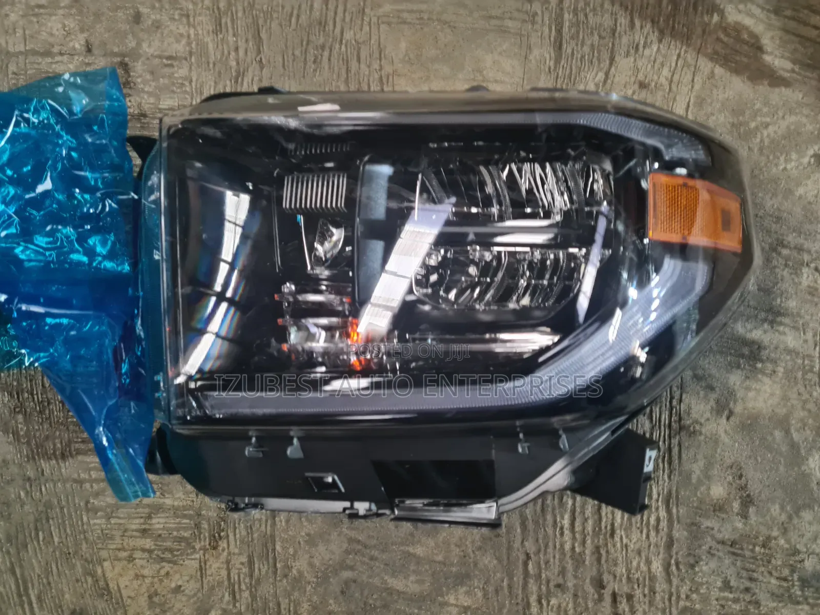 Head Lamp Led Tundra 2017-2024