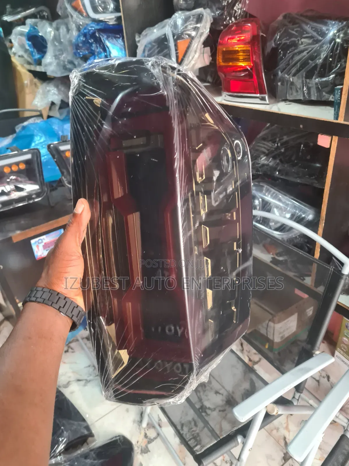 Rear Light Led Tundra 2020