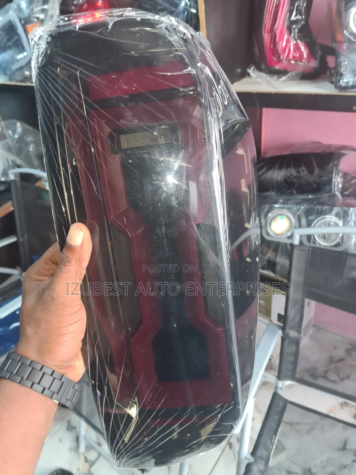 Rear Light Led Tundra 2020