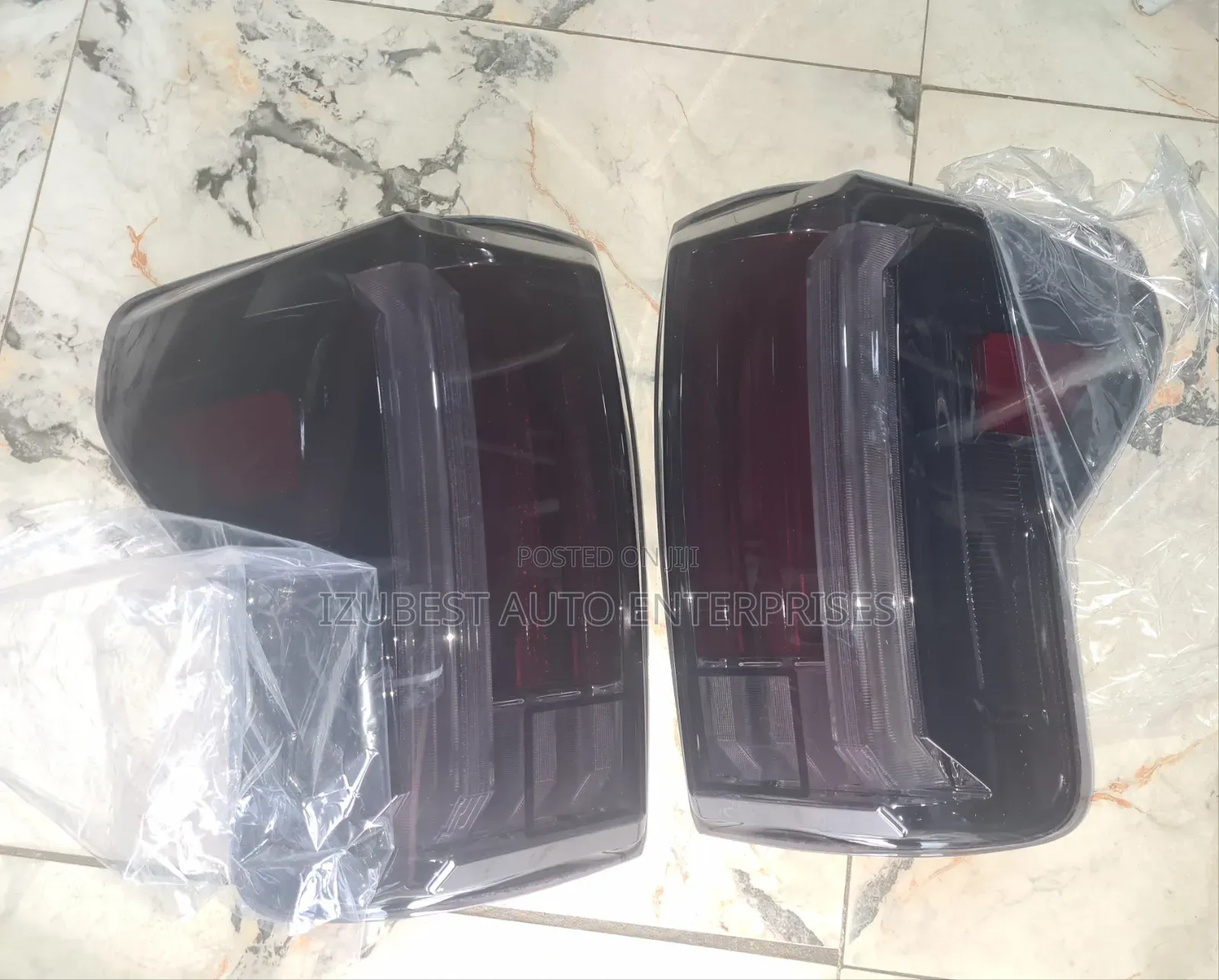 Rear Light Led Tundra 2012