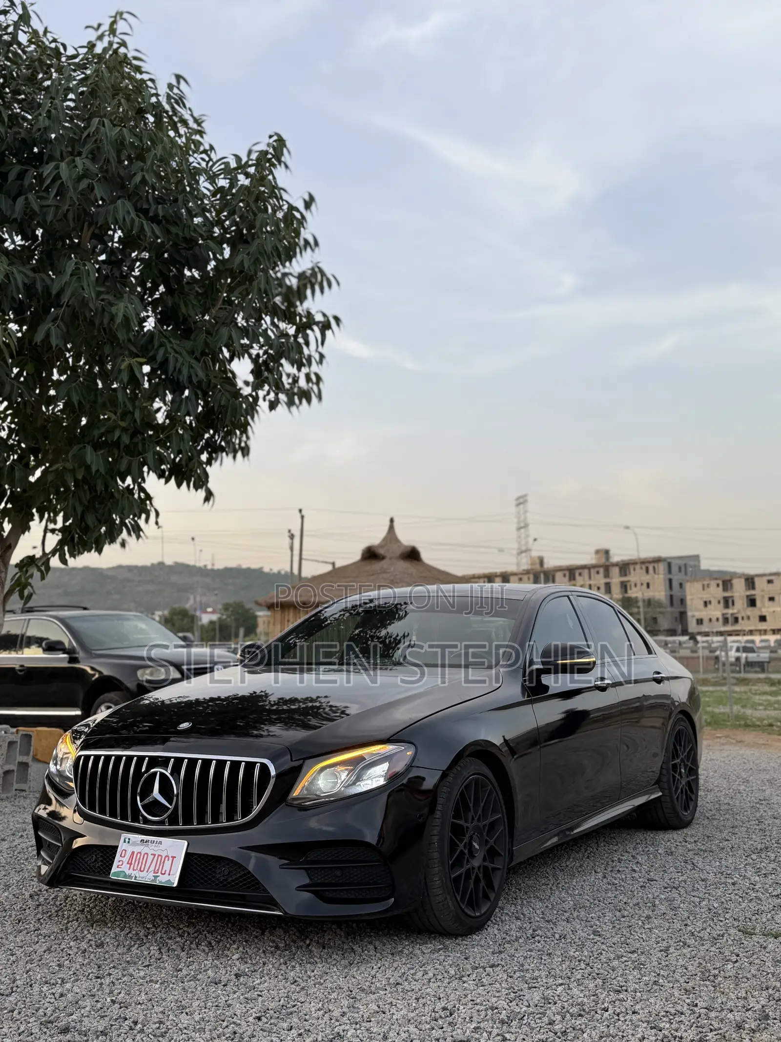 Mercedes-Benz E43 AMG 3.0 AWD 2017 Black