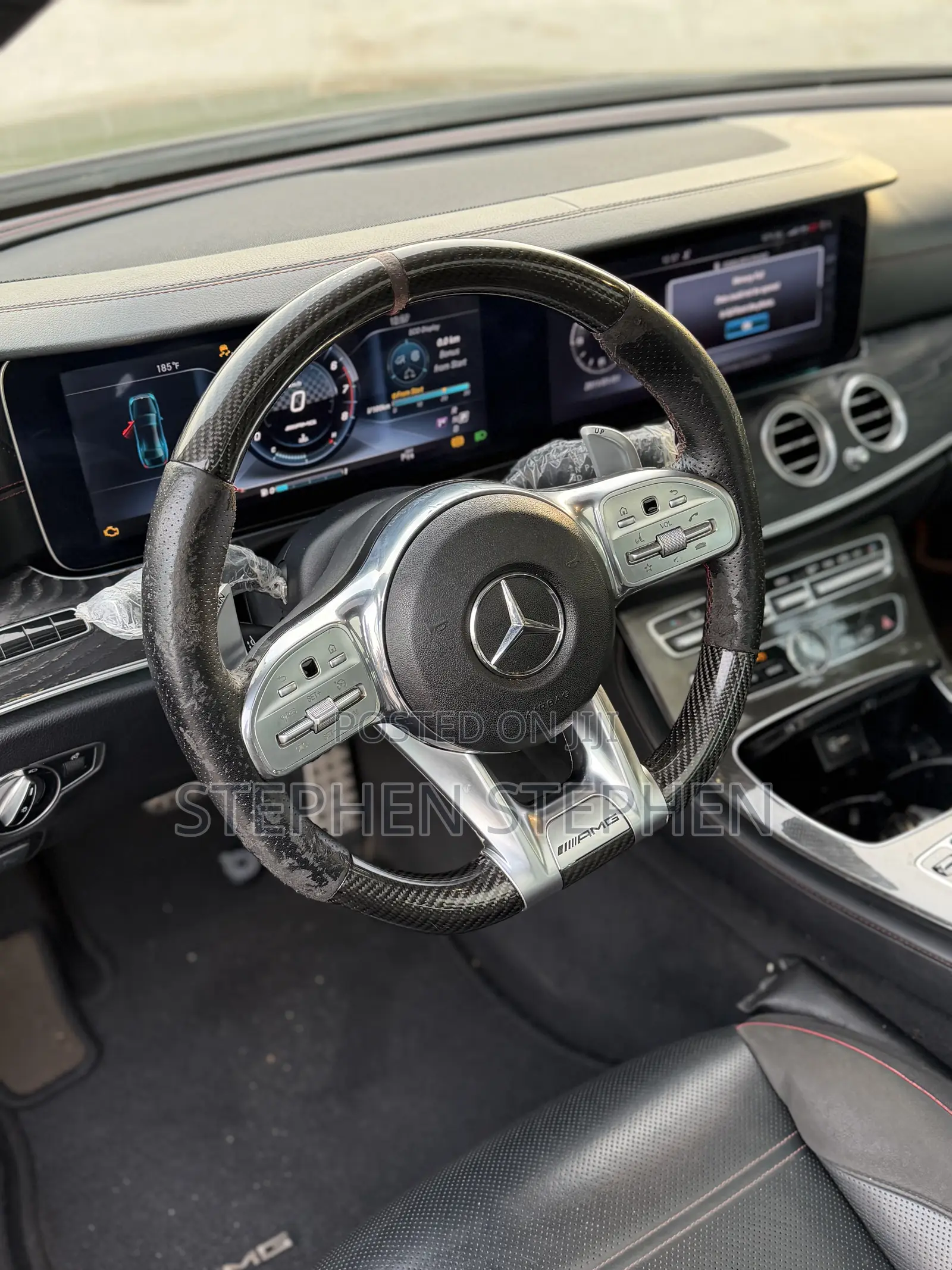 Mercedes-Benz E43 AMG 3.0 AWD 2017 Black